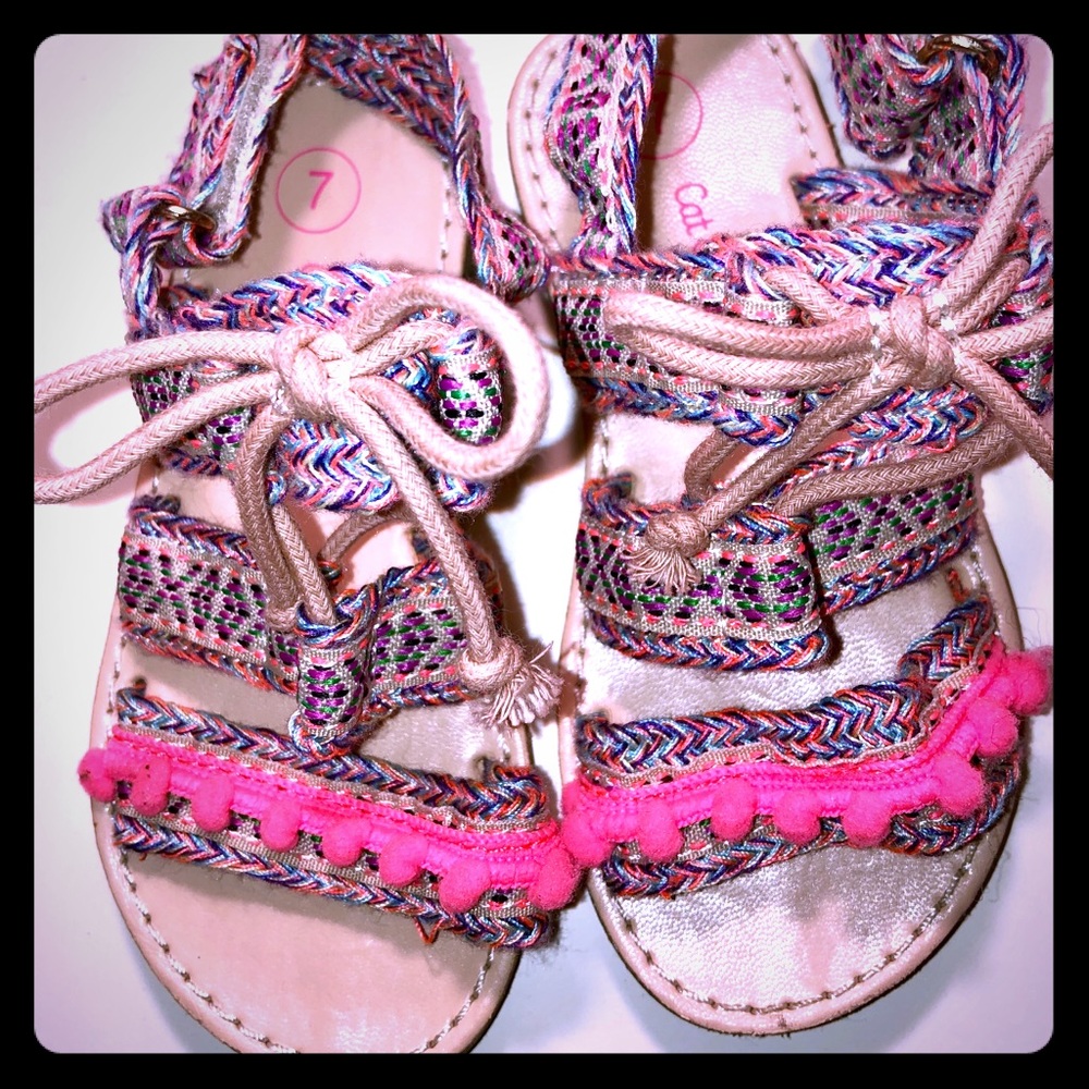Cat & Jack Boho sandals